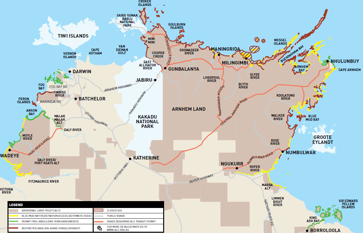 NTG Must Act Finniss River, Mini Mini Closed & Recreational Fishing