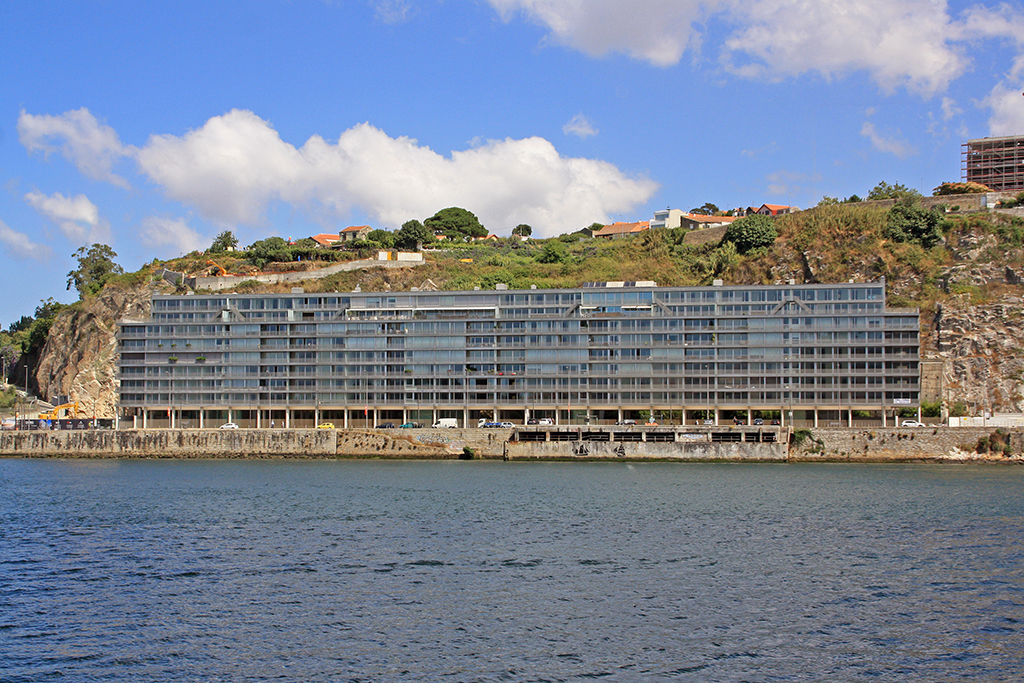 Edifício Rio Douro no Porto afaplan