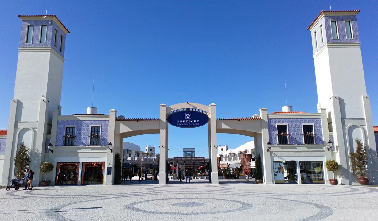 Freeport Lisboa Fashion Outlet afaplan