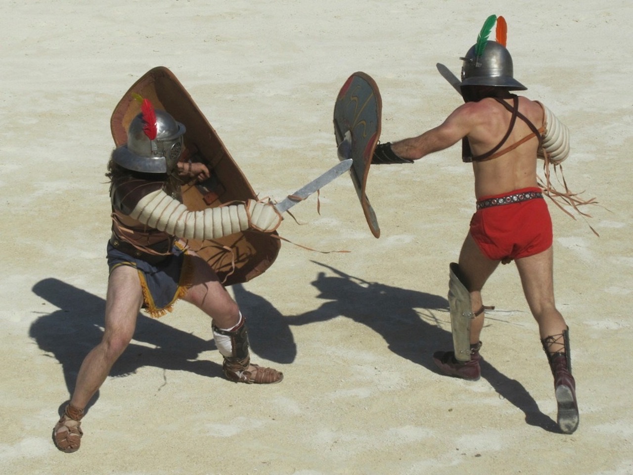 Great Roman Games Nîmes, France Gladiator Afaranwide