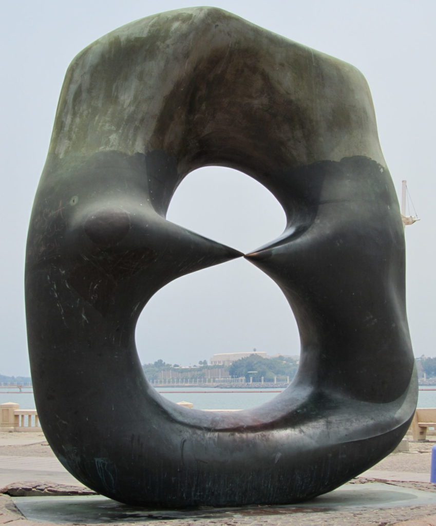 Jeddah Sculptures Tourism Corniche Saudi Arabia Afaranwide