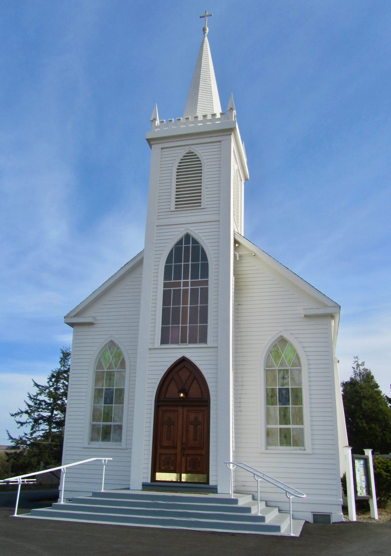 Bodega Bay Hollywood's Scariest Church, School The Birds
