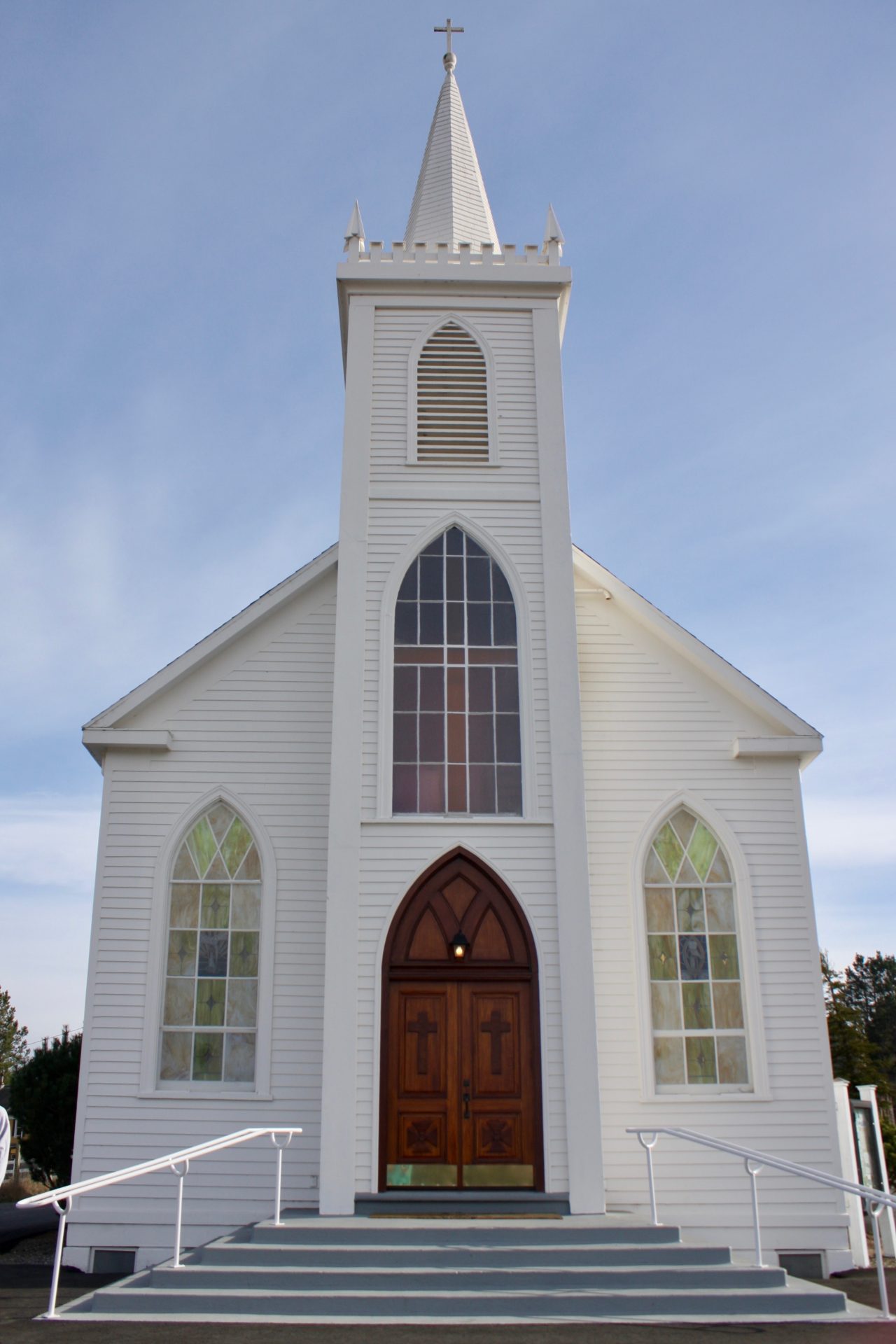 Bodega Bay Hollywood's Scariest Church, School The Birds