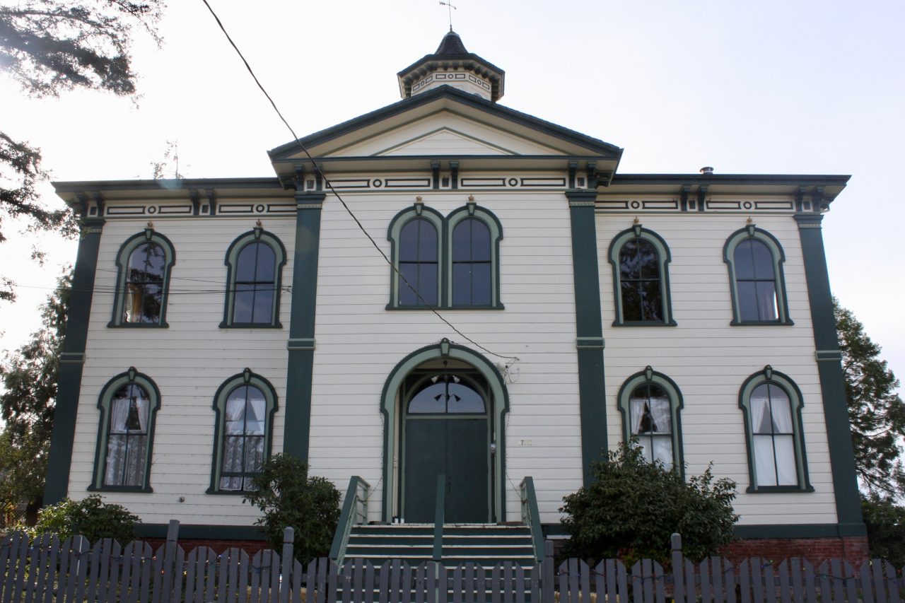 Bodega Bay Hollywood's Scariest Church, School The Birds