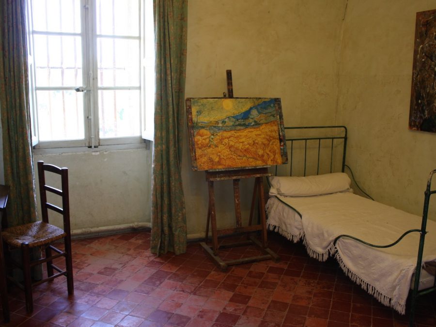 Vincent Van Gogh SaintRémy Asylum Starry Night Provence