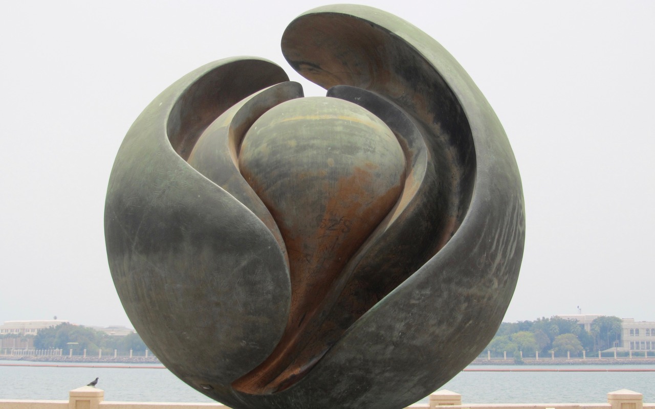 Jeddah Sculptures Tourism Corniche Saudi Arabia Afaranwide