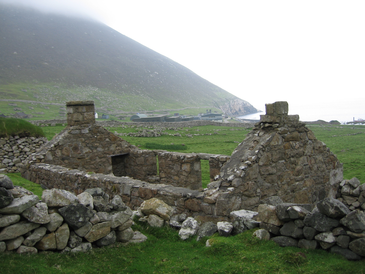St Kilda Scotland Visit, History Hirta Afaranwide