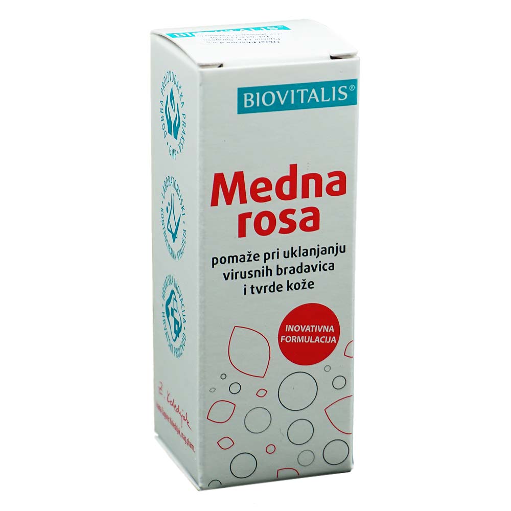 Medna rosa za bradavice AFARM ljekarne