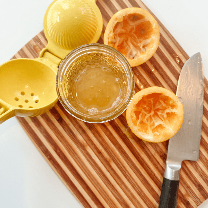 The Best Lemon Juice and Fresh Garlic Vinaigrette Recipe A Farm to Keep