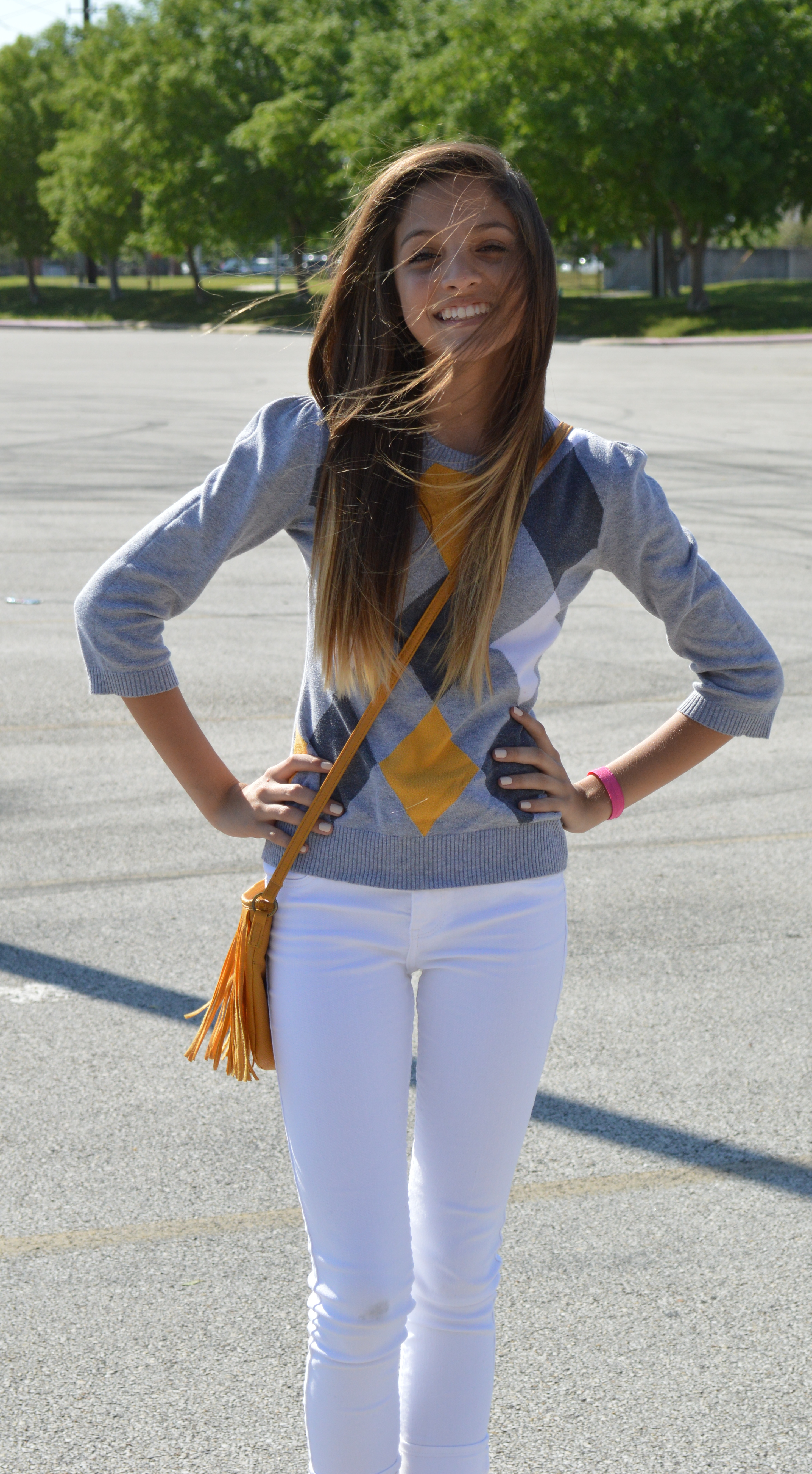 Teen Style Tuesday Argyle a fashion fiend