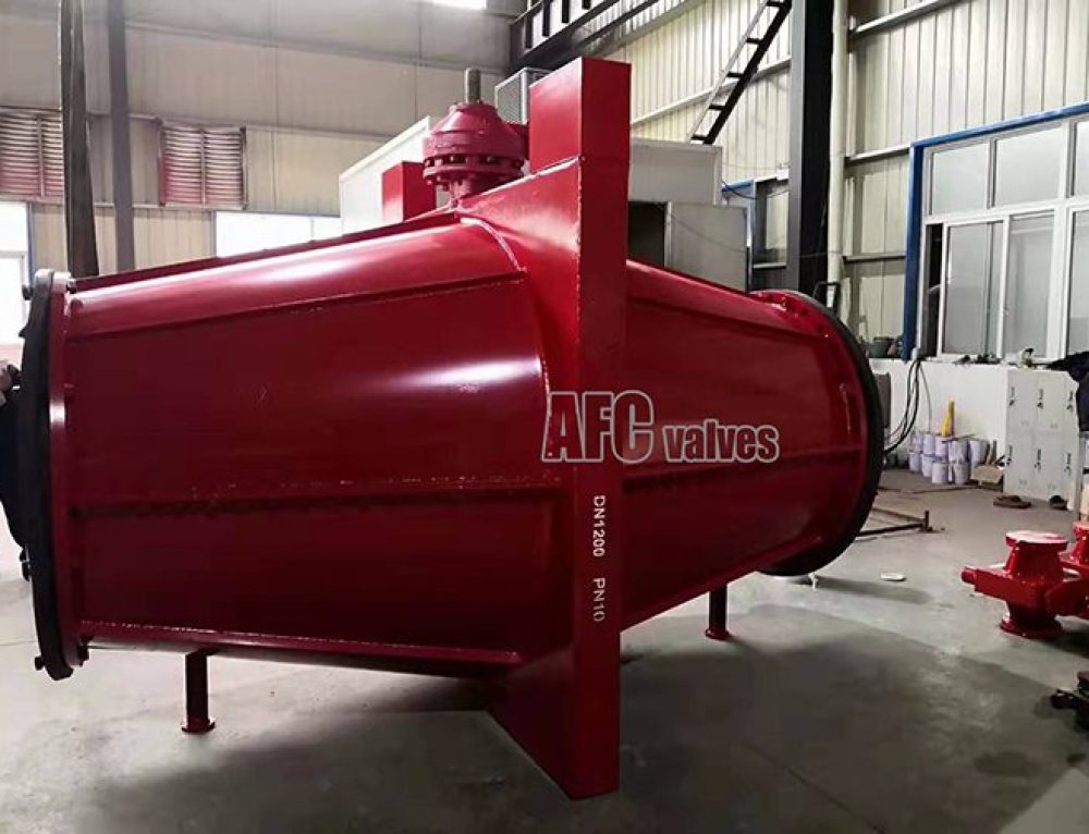 Hydraulic Pinch Valve Picn Valve For Slurries