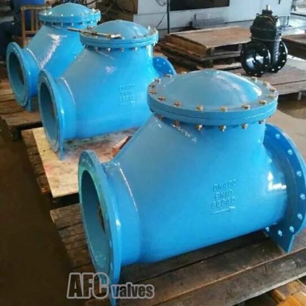 Ball Check Valve Cast Iron Body AFC VALVE