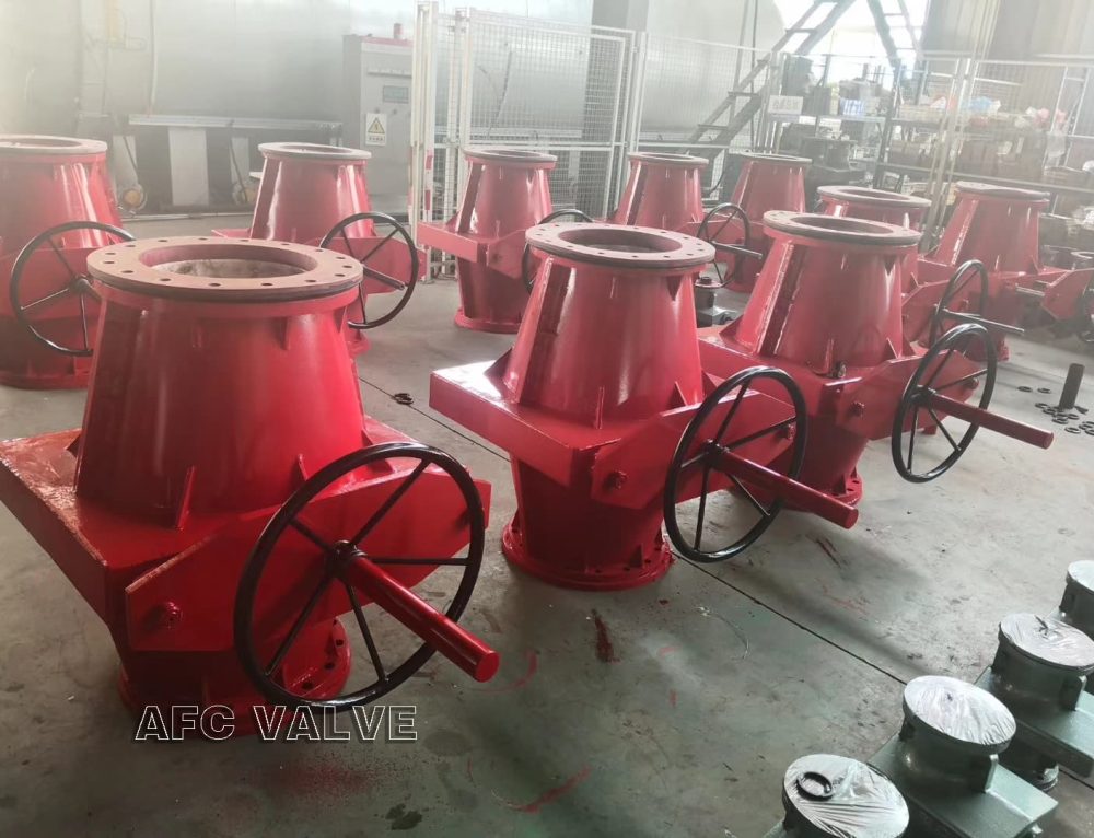 Hydraulic Pinch Valve Picn Valve For Slurries