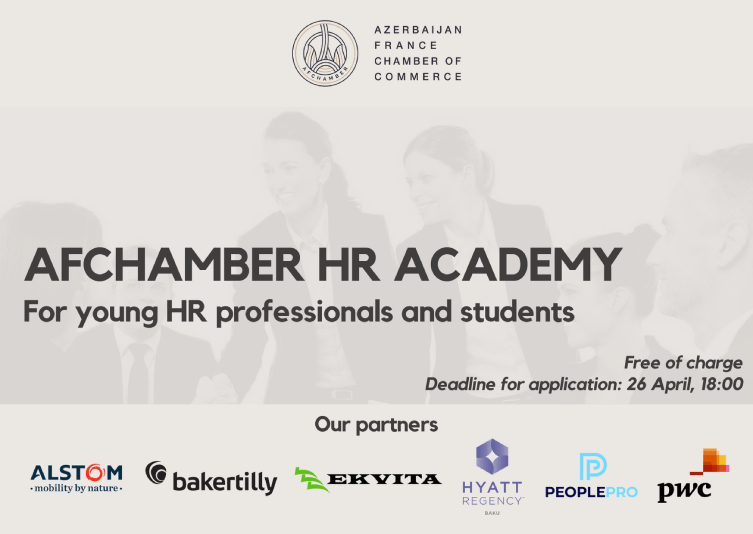 Call for AFchamber HR Academy application open now!