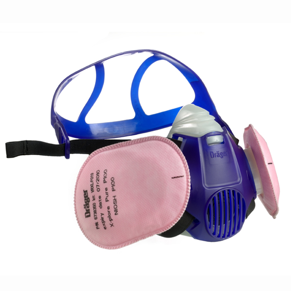 Filters for Xplore 3300, 3500 & 5500 Respirators from Draeger PAPRs