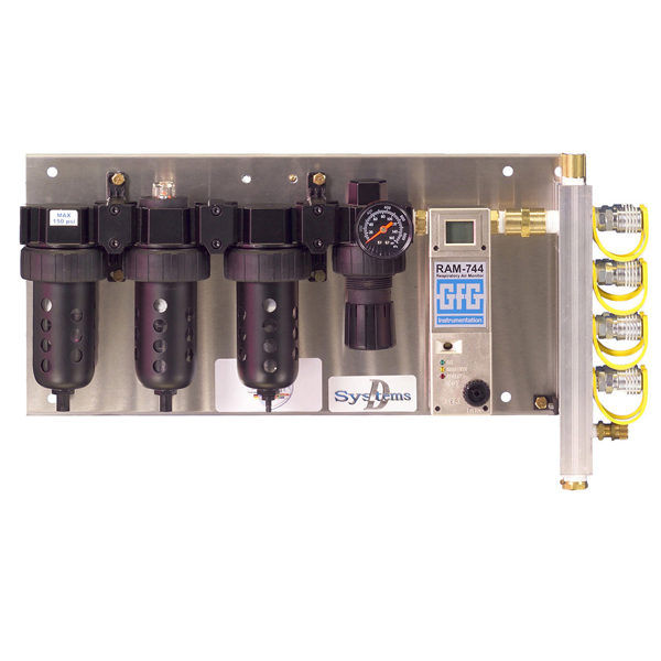 RAM 744 Wall Mount Grade D Breathing Air System AFC International