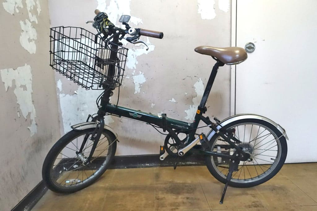 【自転車DIY】ミニベロの後カゴを1,000円以下で自作してみました｜スマートアース Project