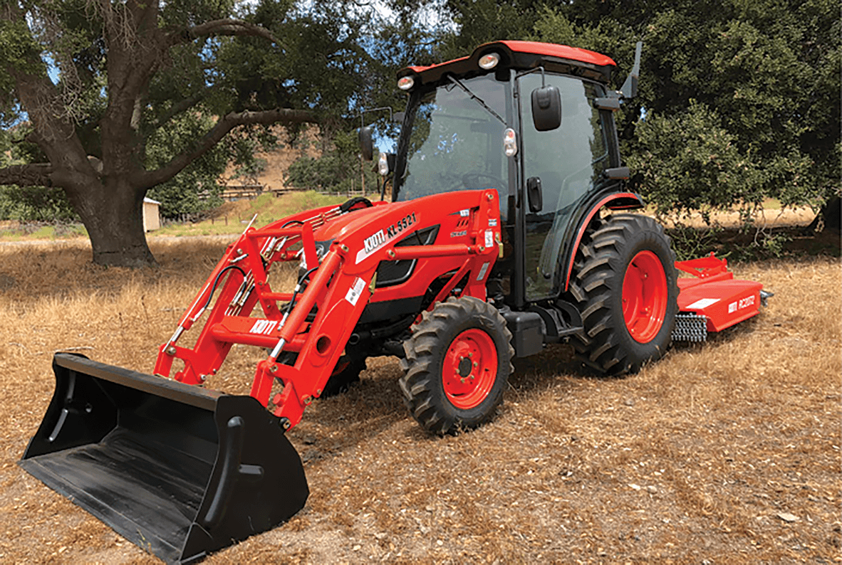 Australasian Farmers' & Dealers' Journal Kioti DK10SE tractor