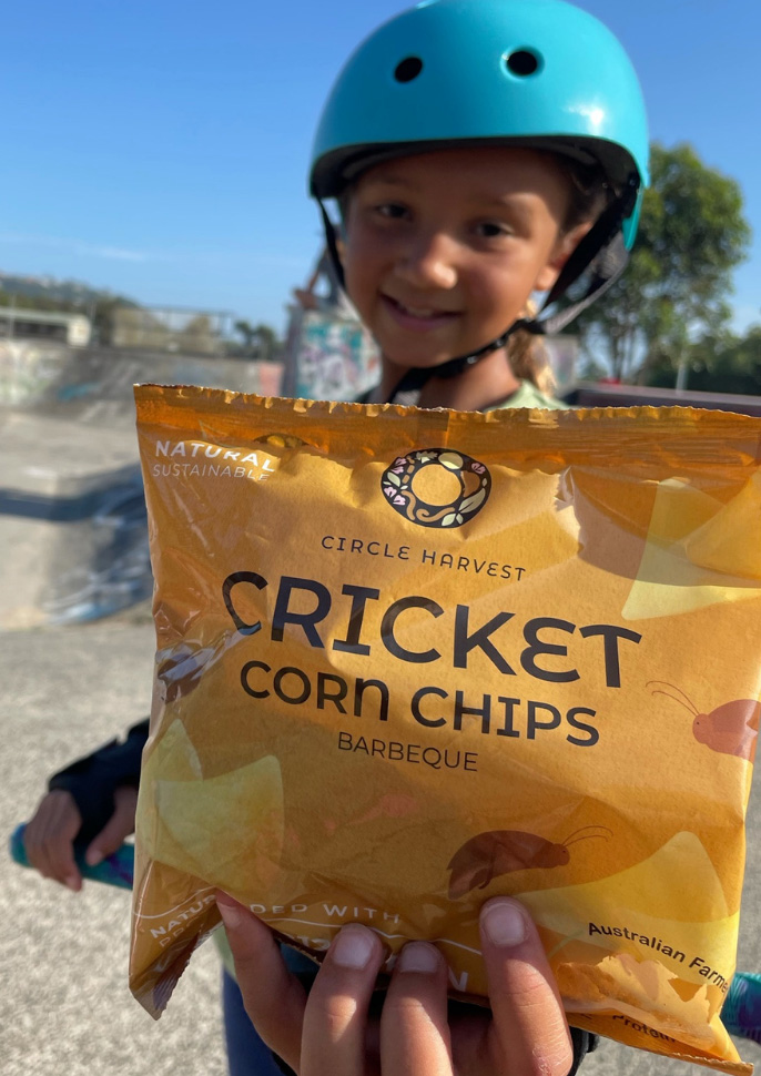 Circle Harvest says bugs in your food is a good thing for shareholders