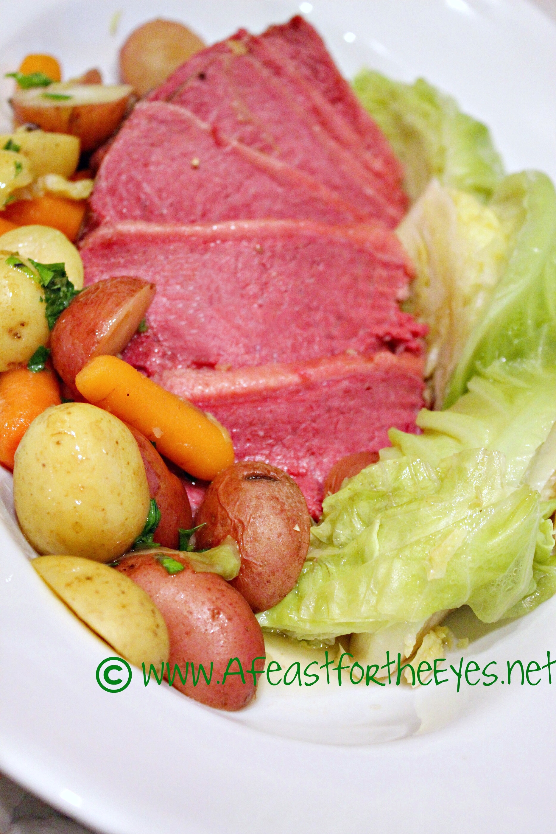 The Best Instant Pot Corned Beef and Cabbage Dinner A Feast For The Eyes