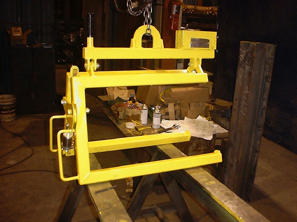 BelowtheHook Lifting Device AFE Crane Overhead Material Handling