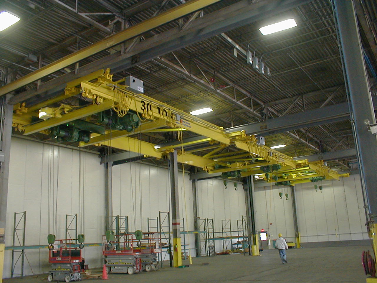 Crane Runway and Structural Support AFE Crane