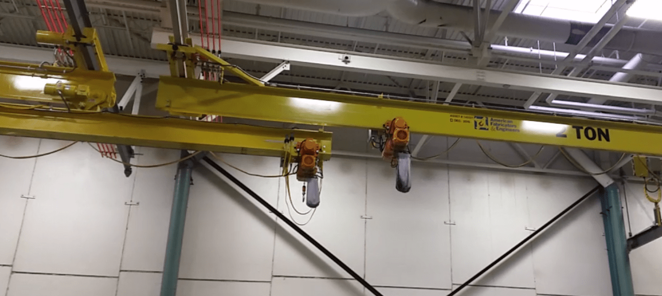 AFE Crane Custom Bridge Cranes