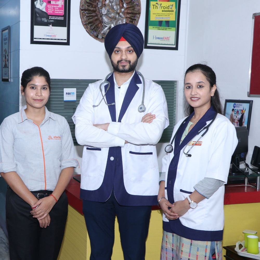Best Homeopathic Doctor in Patiala Afecto Homeopathy®