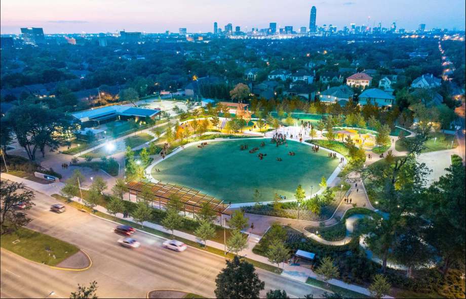 Evelyn’s Park A Fare Extraordinaire