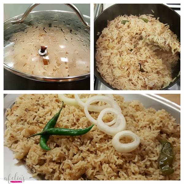 Jeera Rice Afelia's Kitchen