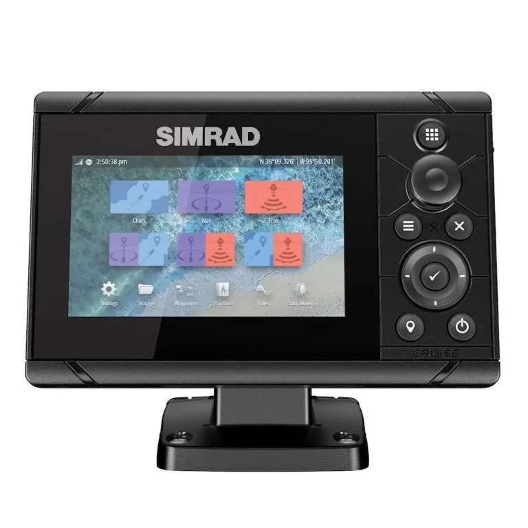 Simrad Cruise 5 Review Simrad Fish Finders & Chartplotters