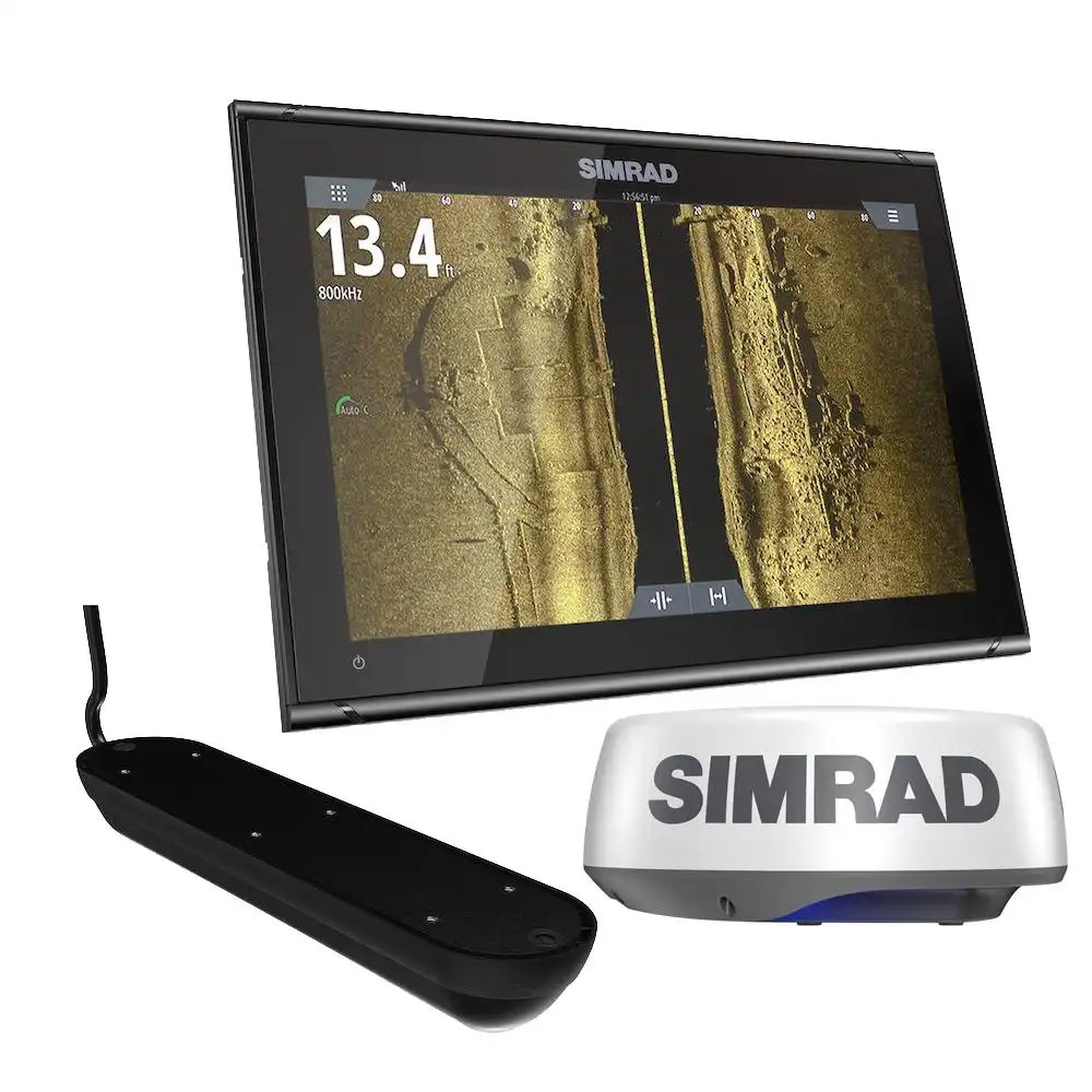 Simrad GO9 XSE Review 2024 Simrad Fish Finder Reviews