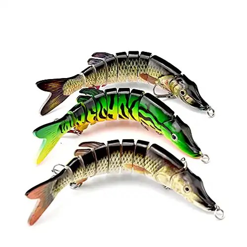 6 Best Pike Lures To Put In Your Tackle Box For Trophy Pike