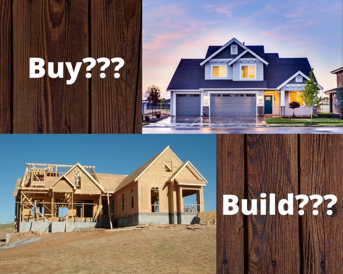 Should I Buy or Build a Home?