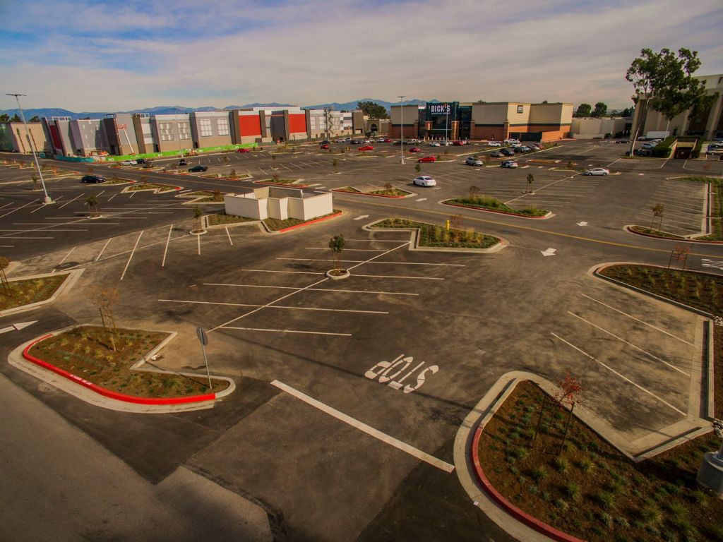 Los Cerritos Center Athletic Field Engineering