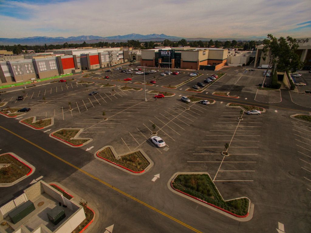 Los Cerritos Center Athletic Field Engineering