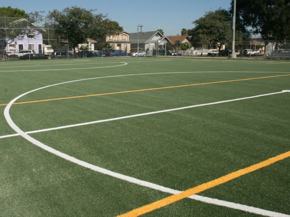 Gilbert Lindsay Park Athletic Field Engineering