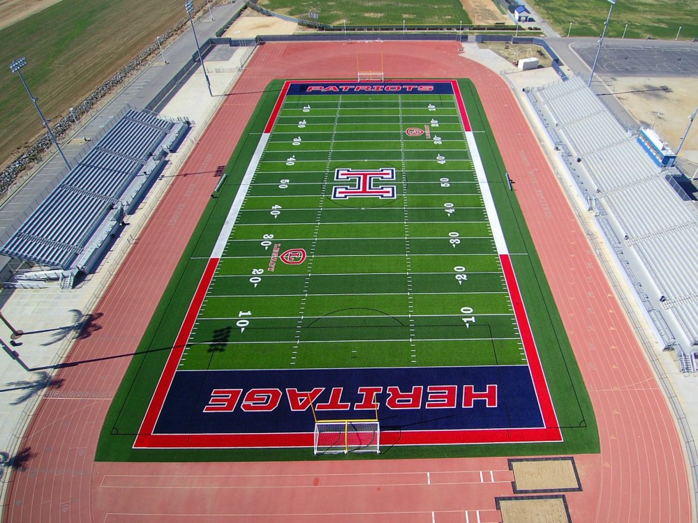 Heritage High School Baseball Field Lynchburg Va at Maria Marshall blog
