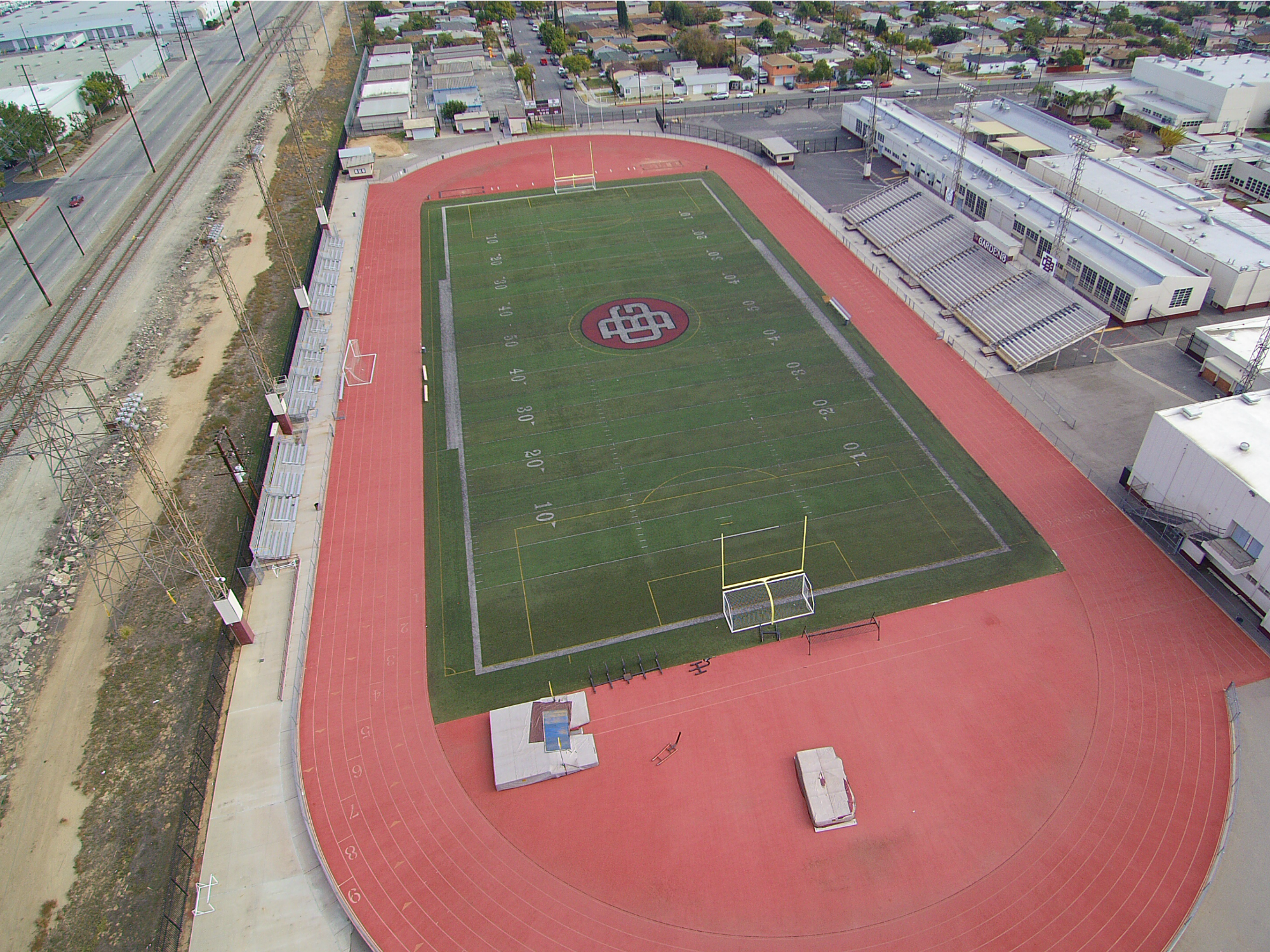 School Loop Bell Gardens Fasci Garden