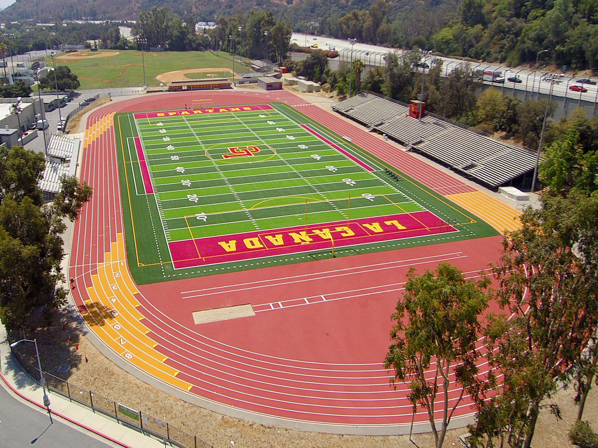 La Canada High School Athletic Field Engineering