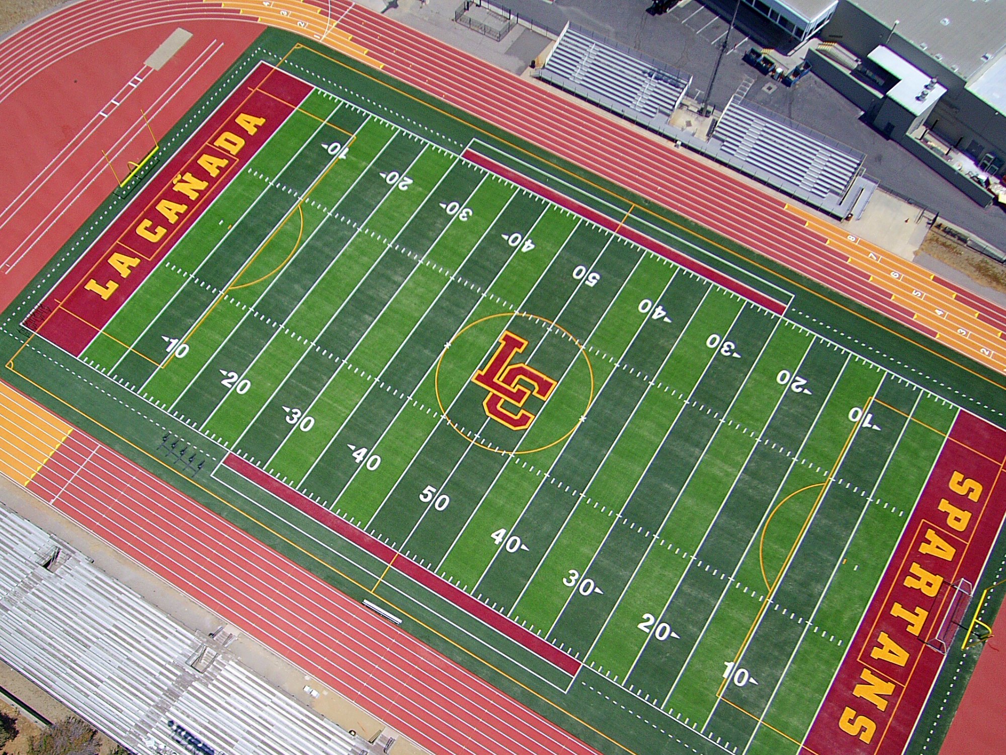 La Canada High School Athletic Field Engineering