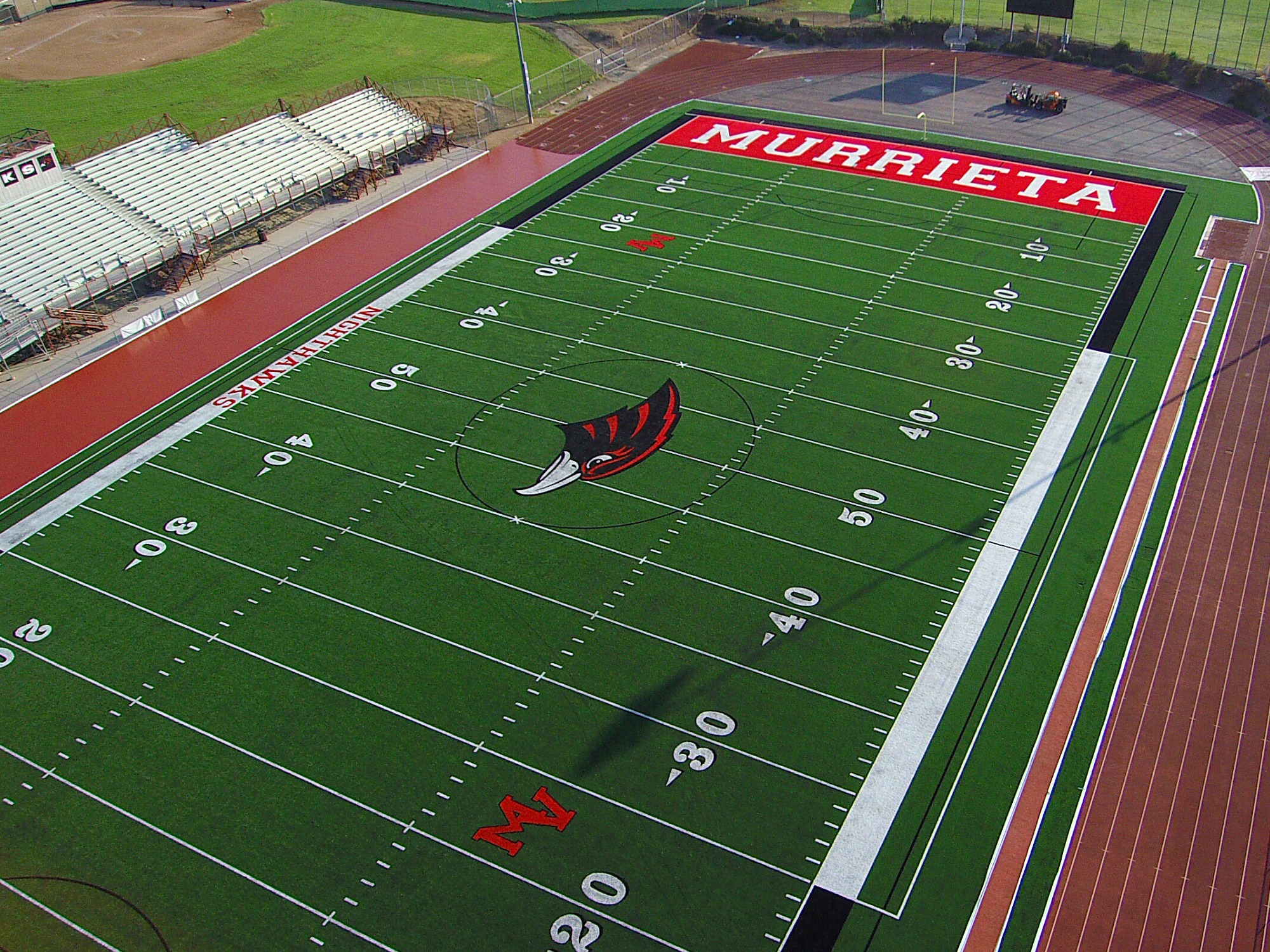 Murrieta Valley High School Athletic Field Engineering