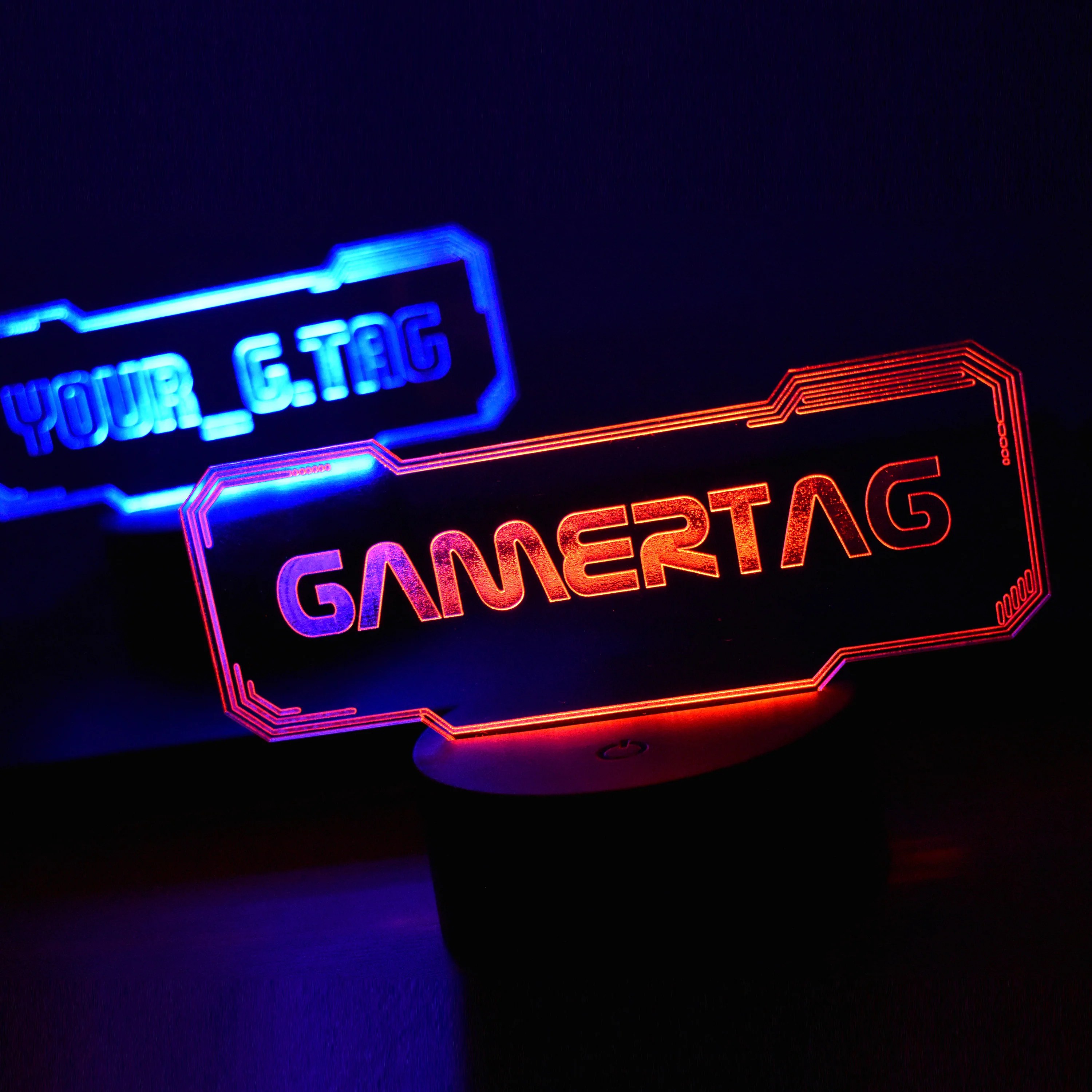 Gamertag Dashboard Style Streamer Light A Few Nice Things UK