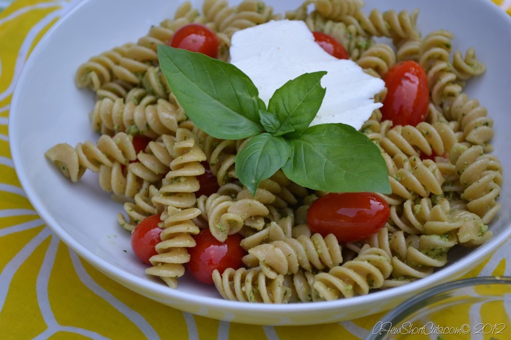 Homemade Pesto Recipe A Few Shortcuts