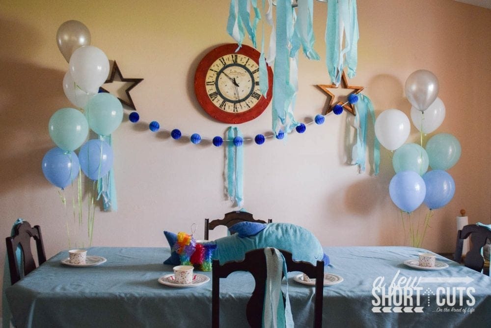 7 Affordable Ways to Decorate for a Kids Party A Few Shortcuts
