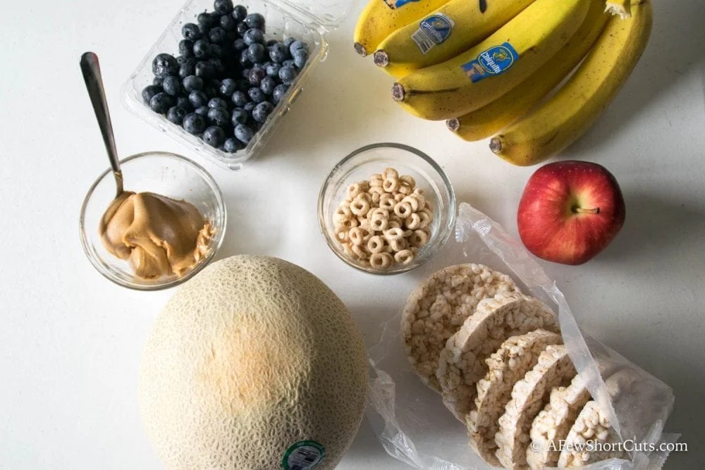 Owl Rice Cake Snacks Lunchbox Fun A Few Shortcuts