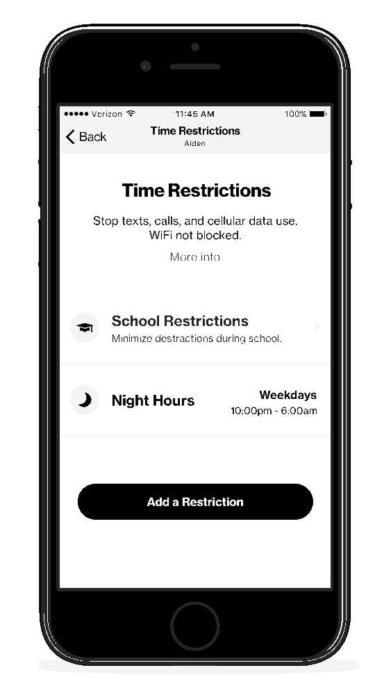 Effortlessly Set Mobile Boundaries For Kids with FamilyBase by Verizon