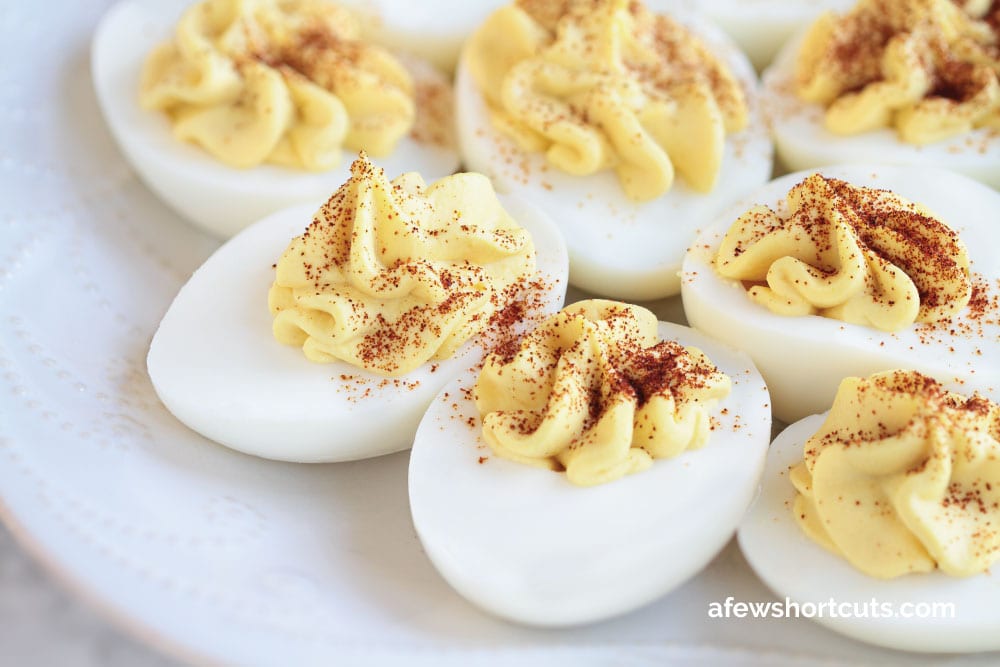 The Best Deviled Eggs Recipe A Few Shortcuts