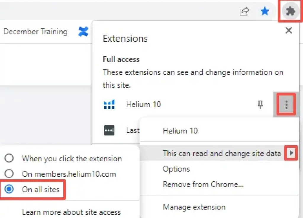 Helium 10 Chrome Extension Review 2024 Free FBA Management Tool