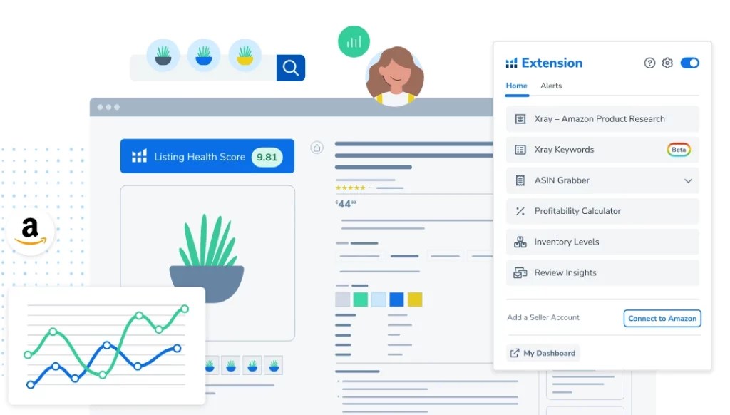 Helium 10 Chrome Extension Review 2024 Free FBA Management Tool
